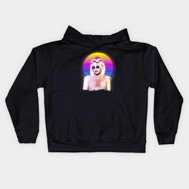 Black Mirror -Ashley Kids Hoodie by jessycroft